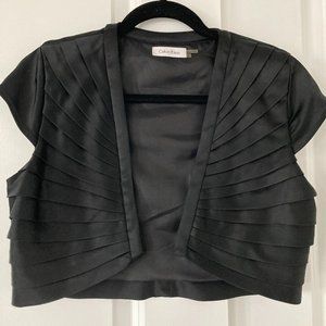 Simple Shiny Shrug for a Polished Look